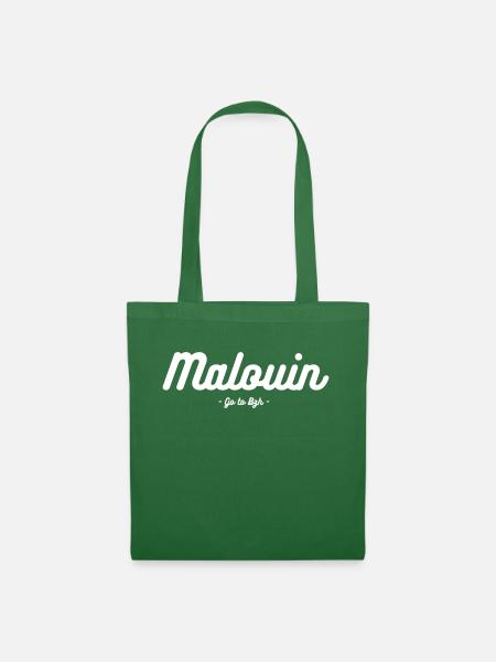 Malouin - Sac en tissu - vert sapin