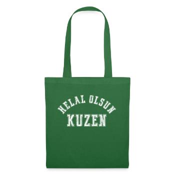 Helal Olsun Kuzen - Stoffbeutel - Fichte - Vorne