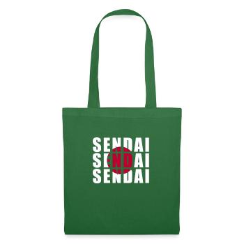 SENDAI - Stoffbeutel - Fichte - Vorne