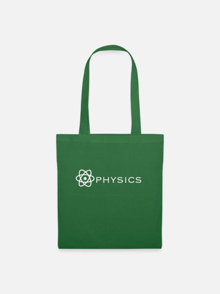 Physique Science - Sac en tissu - vert sapin