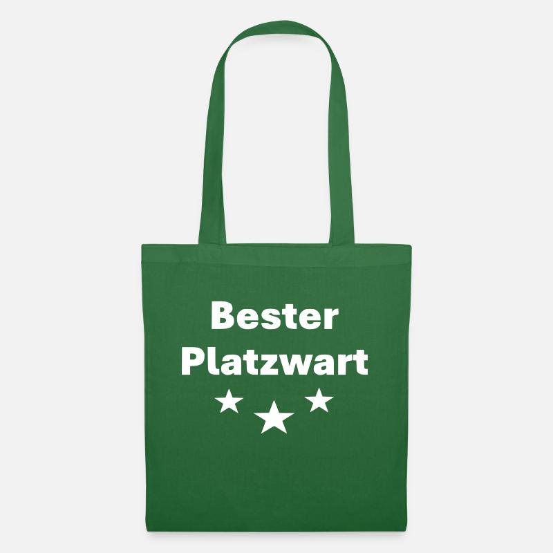 Bester Platzwart - Stoffbeutel - Fichte