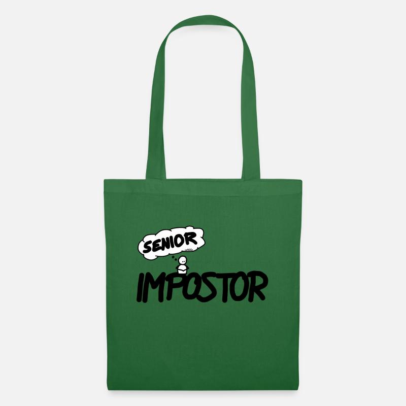 Senior Impostor - Stoffbeutel - Fichte