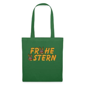 Geschenkidee für Ostern - Stoffbeutel - Fichte - Vorne