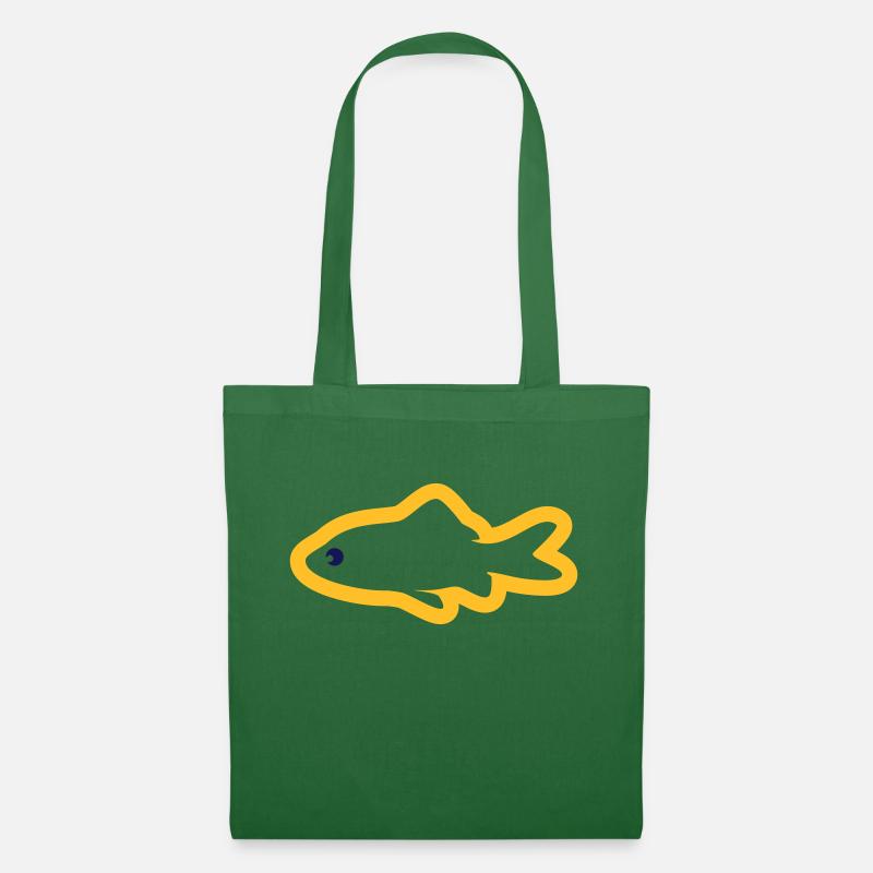 Goldfisch - Stoffbeutel - Fichte