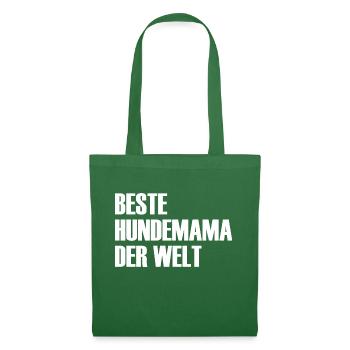 Hund Dog - Stoffbeutel - Fichte - Vorne