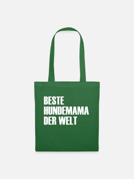Hund Dog - Stoffbeutel - Fichte