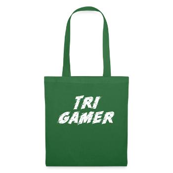 Game Gaming PC - Tote Bag - evergreen - Front