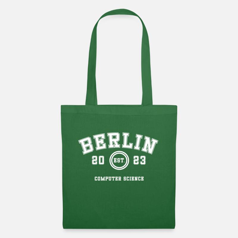 Studium in Berlin: Informatik, 2023 - Stoffbeutel - Fichte