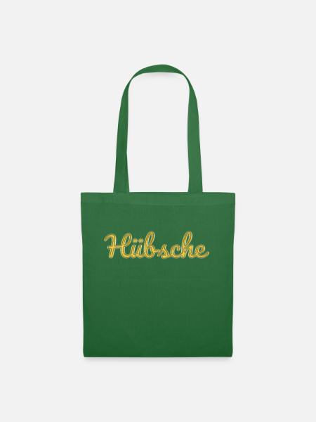 Hübsche - Stoffbeutel - Fichte