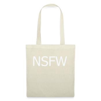 NSFW (en anglais seulement) - Sac en tissu - nature - Devant