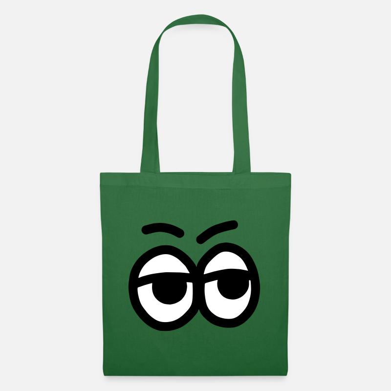 Eyes - Tote Bag - evergreen