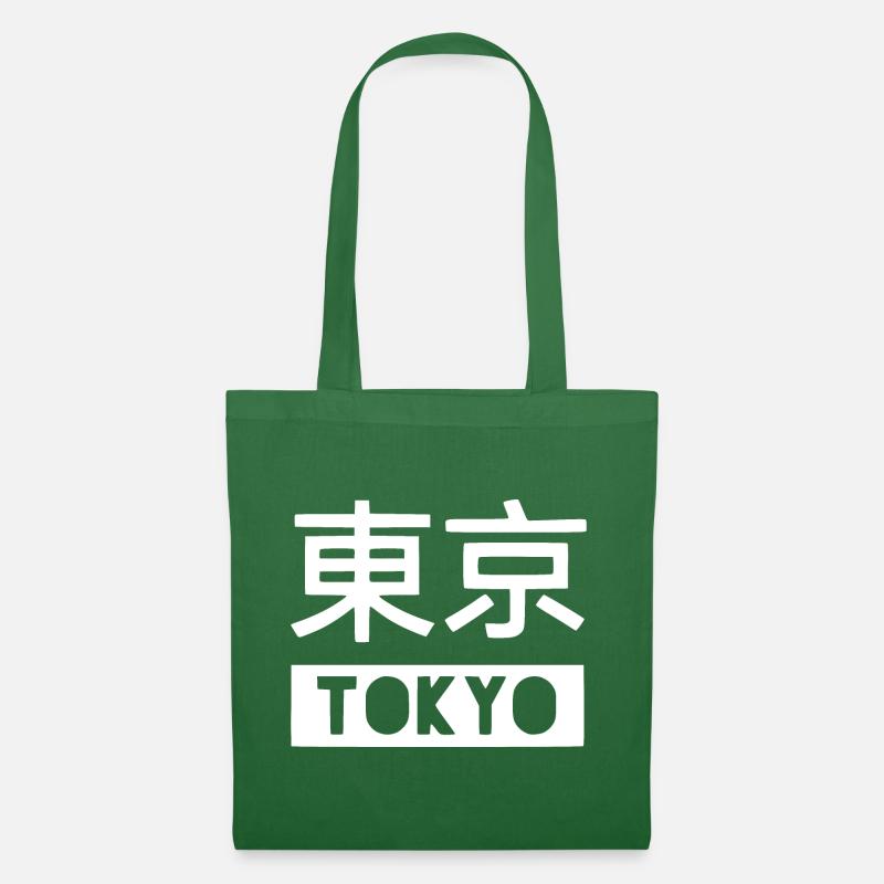 tokio tokyo - Stoffbeutel - Fichte