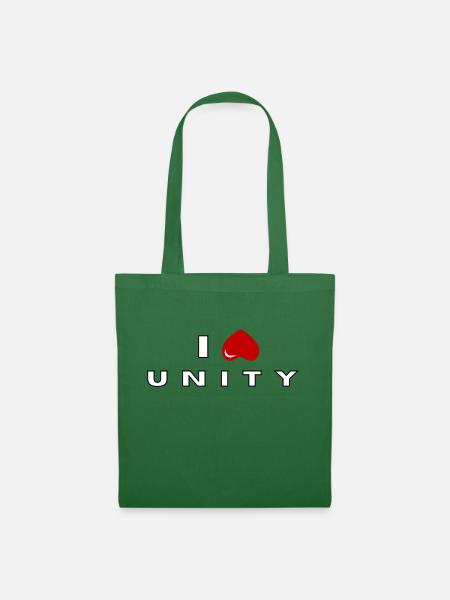 Ich hasse Unity - Stoffbeutel - Fichte