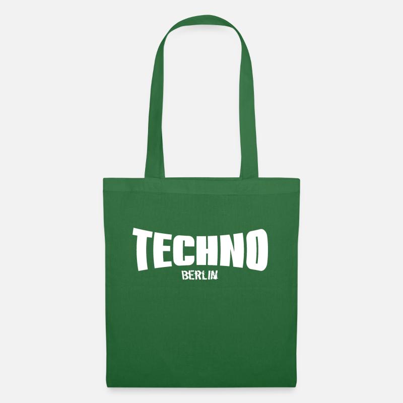 Techno Berlin - Stoffbeutel - Fichte