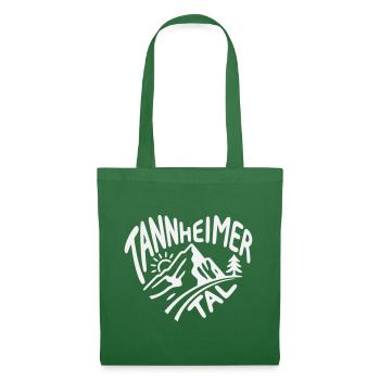 Tannheimer Tal Mountain Trail - Tote Bag - evergreen - Front