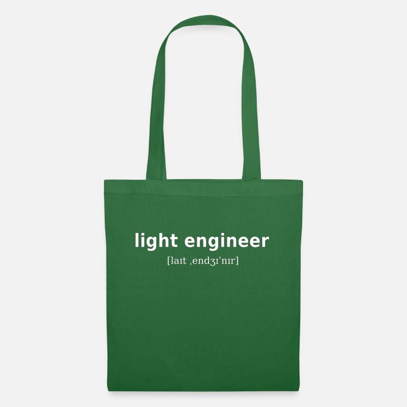 light engineer - Stoffbeutel - Fichte