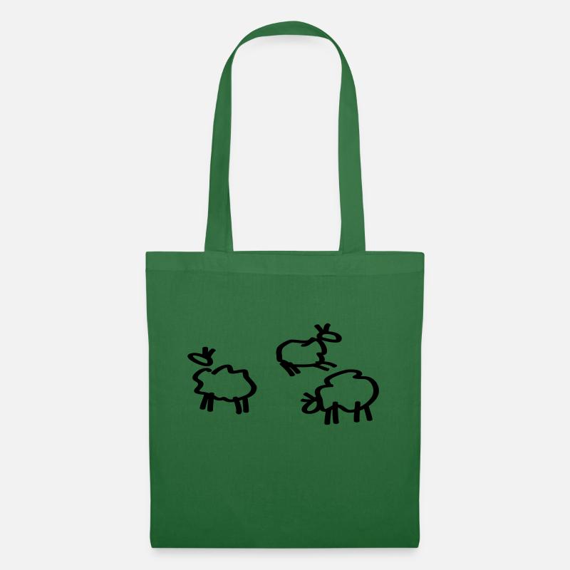 Schafe // Sheep - Stoffbeutel - Fichte