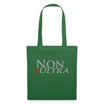 Non Plus Ultra - Il n’y a pas mieux que ça - Sac en tissu - vert sapin - Devant