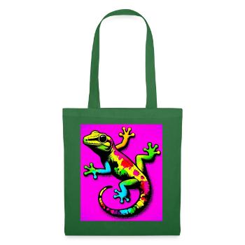 Gecko - Tote Bag - evergreen - Front