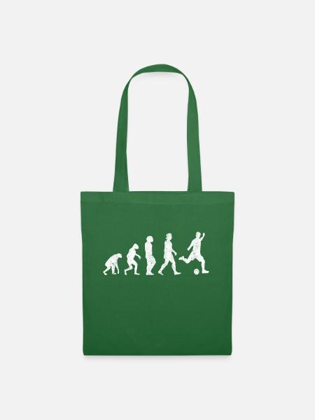 Fußballdesign Fußballmannschaft Fußballspieler - Stoffbeutel - Fichte
