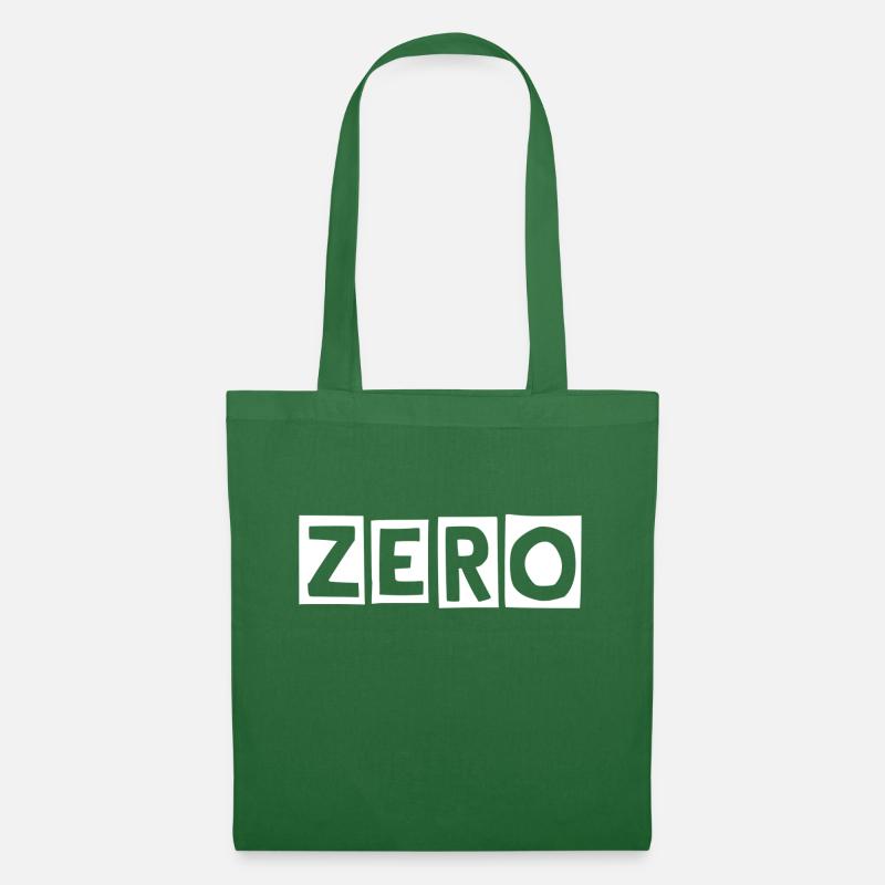 Zero weiß - Stoffbeutel - Fichte
