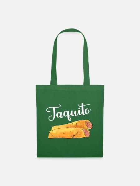 Taco-Taquito-Match - Stoffbeutel - Fichte