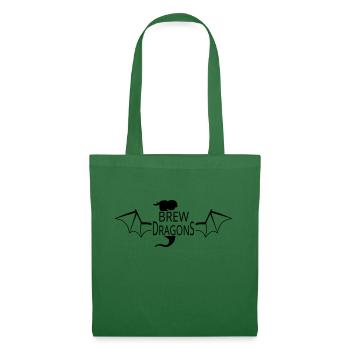 Brew Dragons Logo - Stoffbeutel - Fichte - Vorne