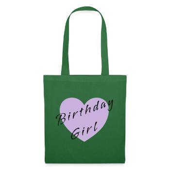 Birthday Girl – Celebration Design - Stoffbeutel - Fichte - Vorne