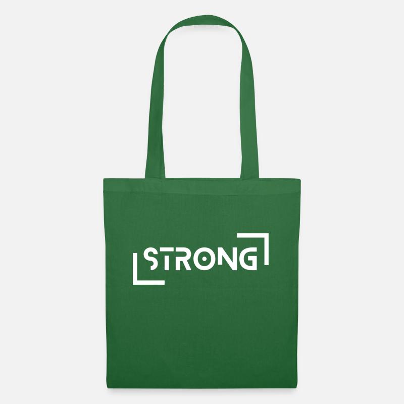 STRONG! - Stoffbeutel - Fichte