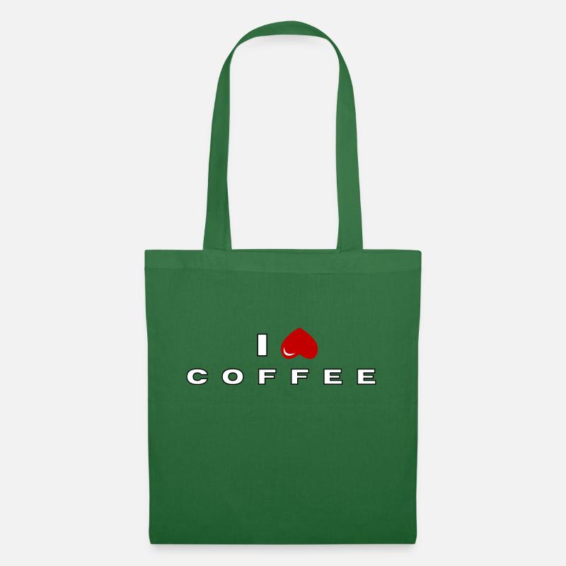 Ich hasse Kaffee - Stoffbeutel - Fichte