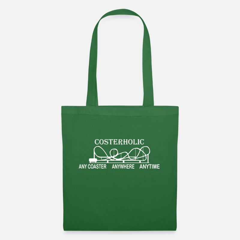 Rollercoaster Roller Coaster - Tote Bag - evergreen