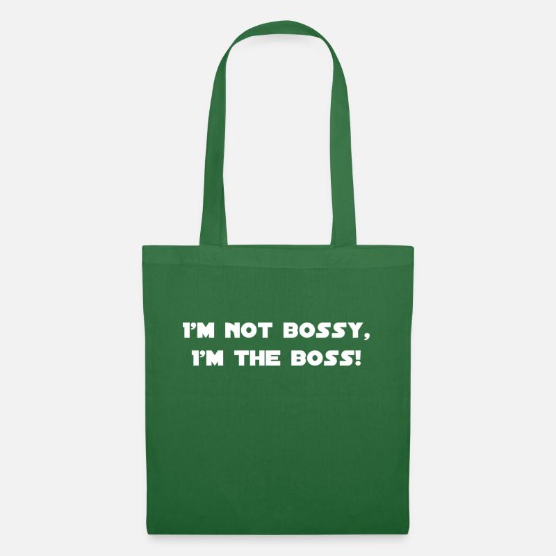 Bossy - Tote Bag - evergreen