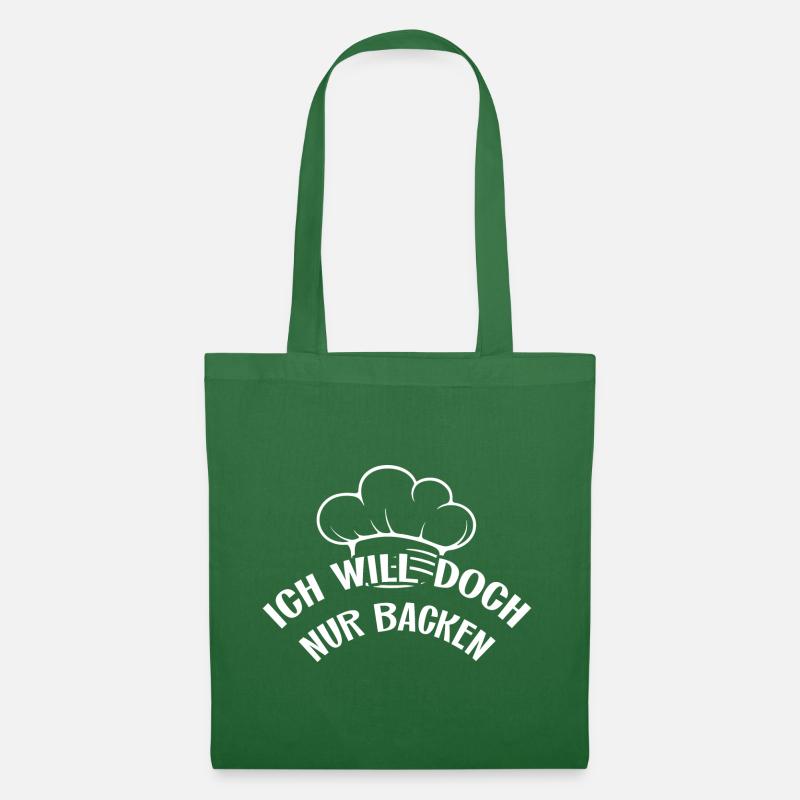 Ich will doch nur backen - selber Brot backen - Stoffbeutel - Fichte