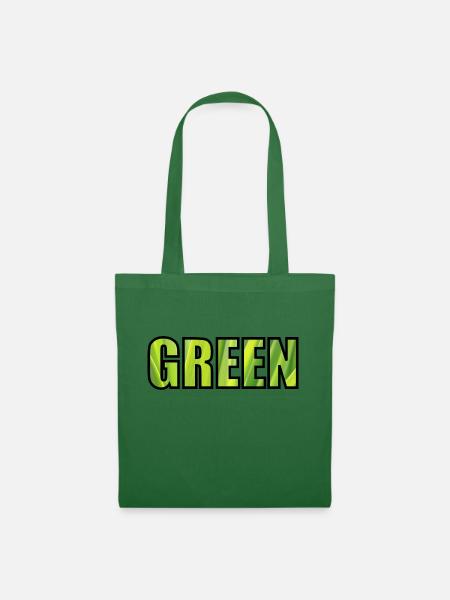 GREEN - Stoffbeutel - Fichte