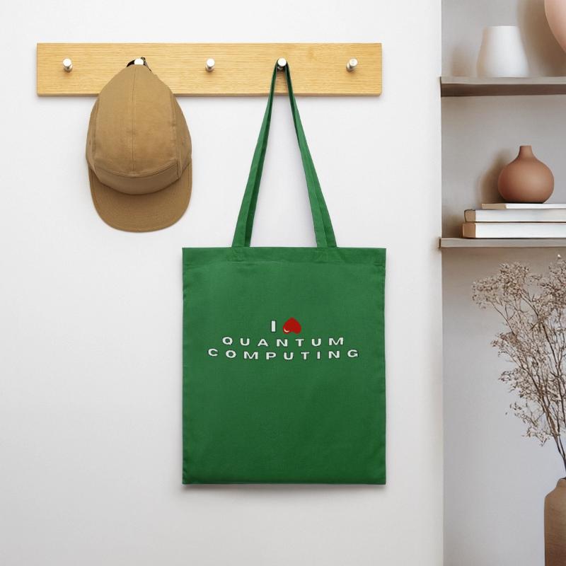 I hate Quantum Computing Tote Bag