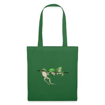 Frog - Tote Bag - evergreen - Front