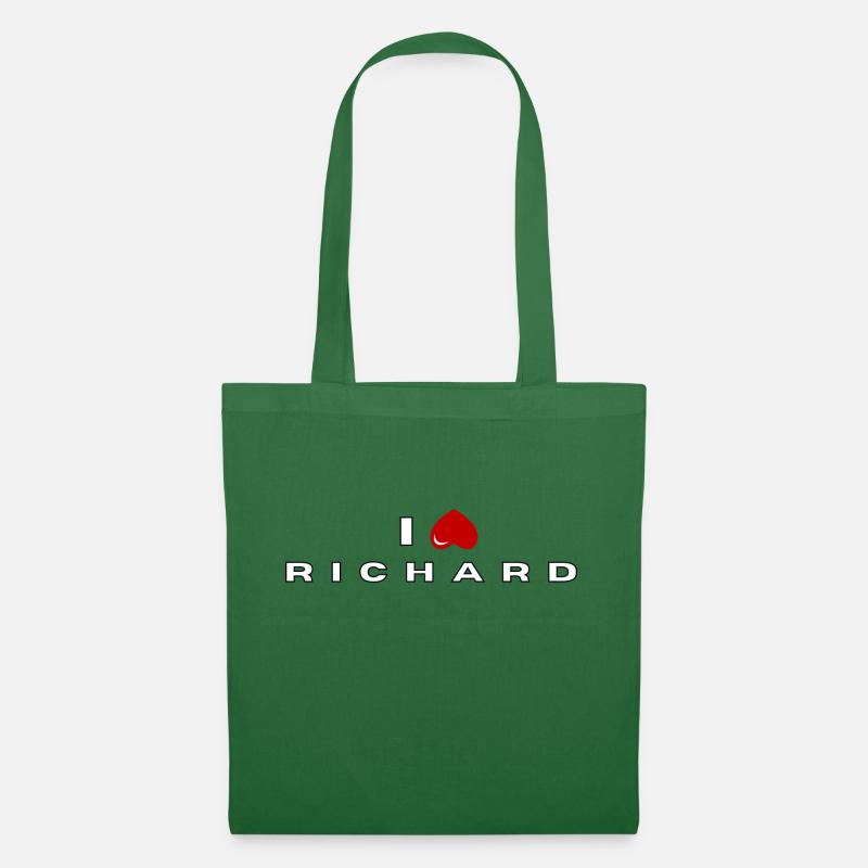 Ich hasse Richard - Stoffbeutel - Fichte