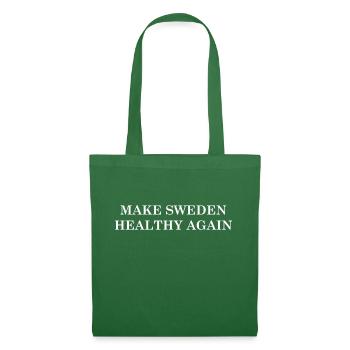 Make Sweden Healthy Again - Tote Bag - evergreen - Front