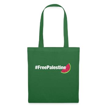 Love Freedom - Tote Bag - evergreen - Front