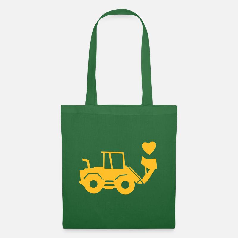 radlader_2 - Sac en tissu - vert sapin