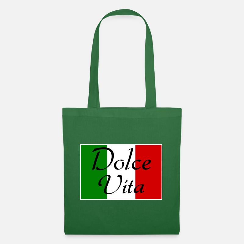 Dolce Vita - Stoffbeutel - Fichte