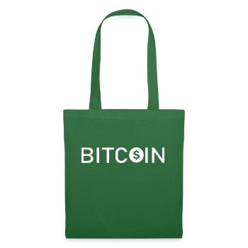 Bitcoin Trading Crypto Stocks - Sac en tissu - vert sapin - Devant