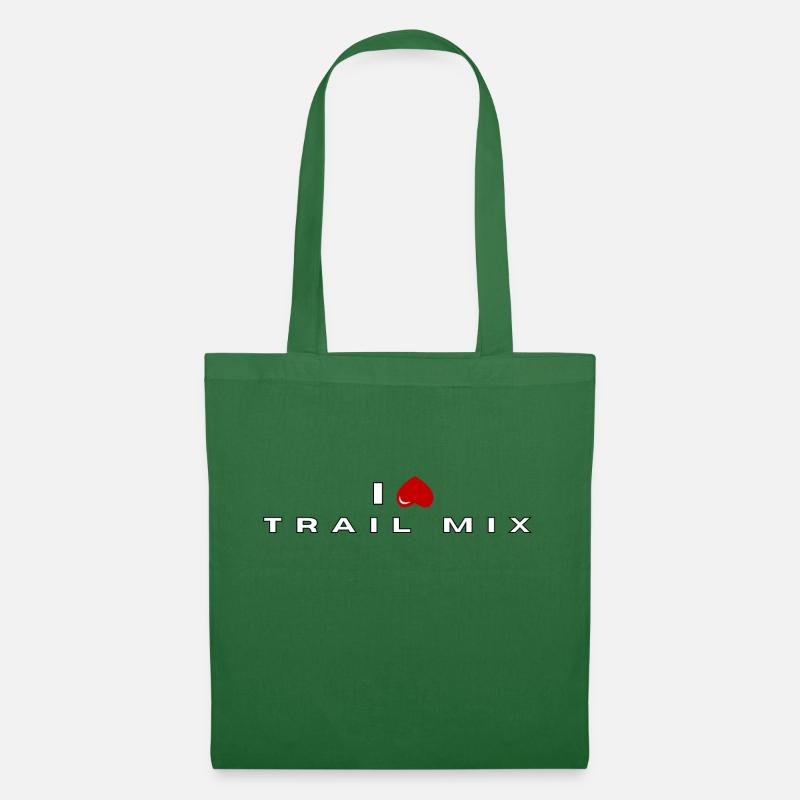 I hate Trail Mix - Tote Bag - evergreen