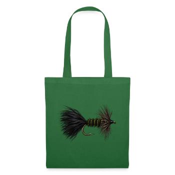 Wooly Bugger Streamer - Stoffbeutel - Fichte - Vorne