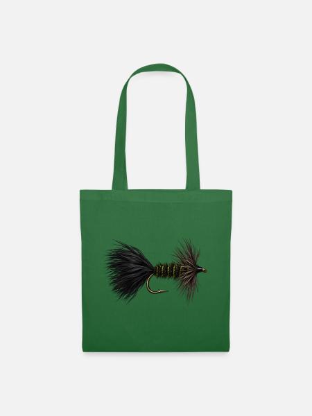 Wooly Bugger Streamer - Stoffbeutel - Fichte