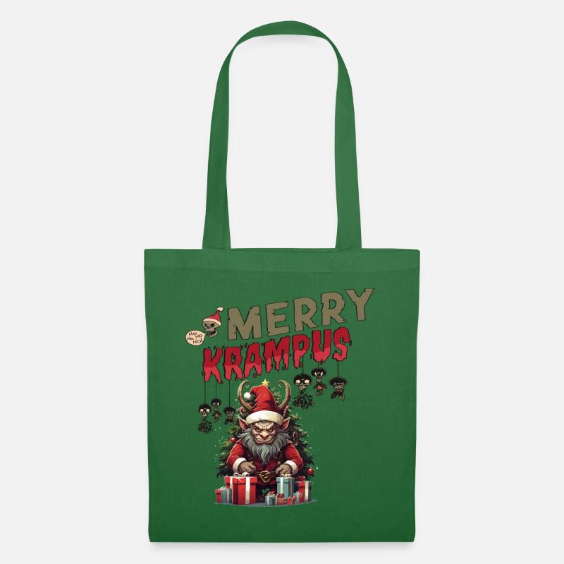 Merry Krampus - Stoffbeutel - Fichte