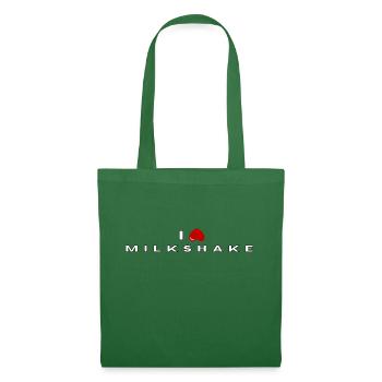 I hate Milkshake - Tote Bag - evergreen - Front