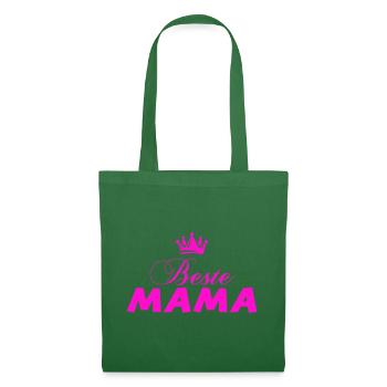 Beste Mama  - Stoffbeutel - Fichte - Vorne