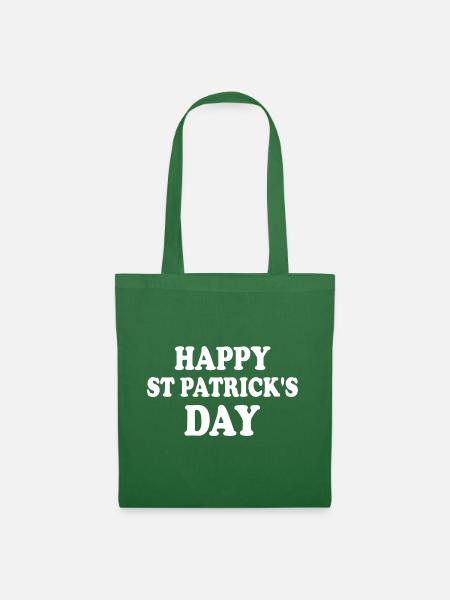 st patricks day - Stoffbeutel - Fichte