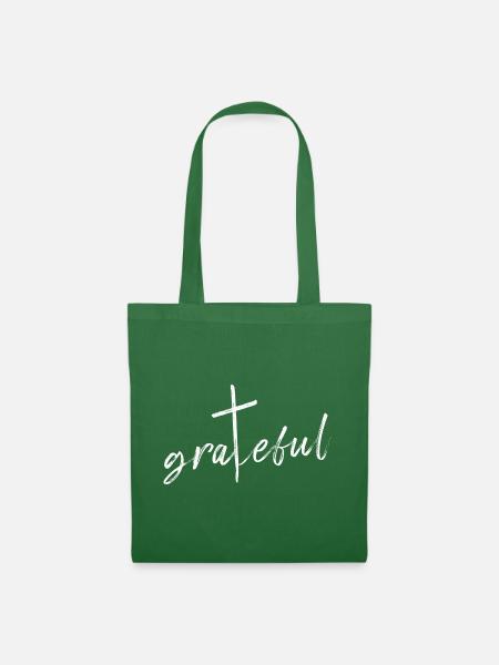 GRATEFUL - Stoffbeutel - Fichte